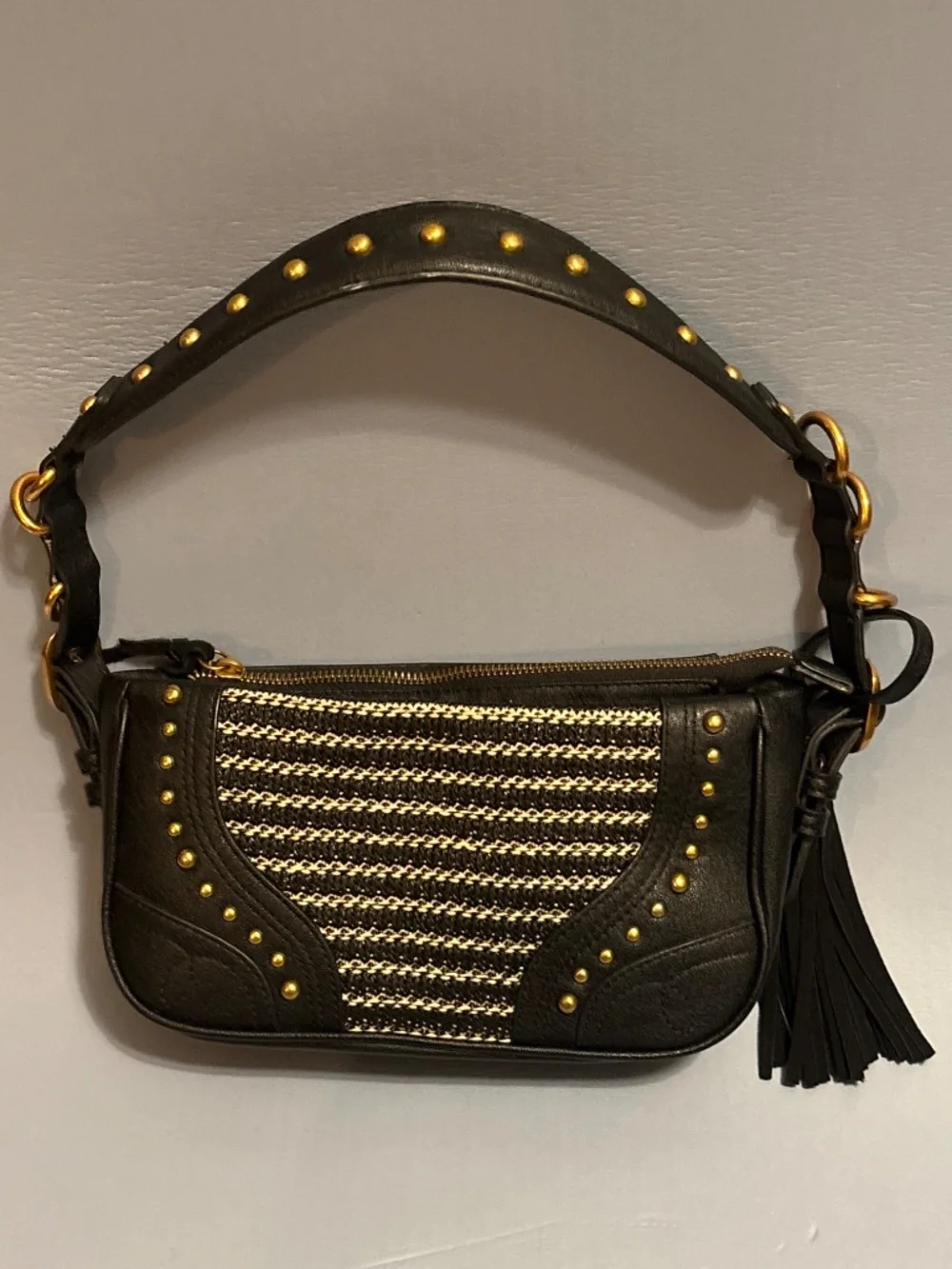 Jessica Simpson Small Handbag Studded Accent